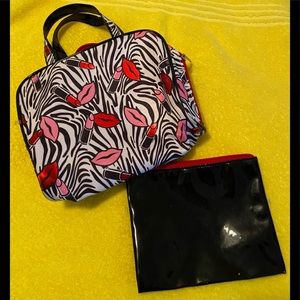 MODELLA Makeup Bag with Handles (2 Pieces)